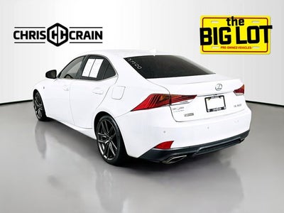 2020 Lexus IS 300 IS 300 F SPORT