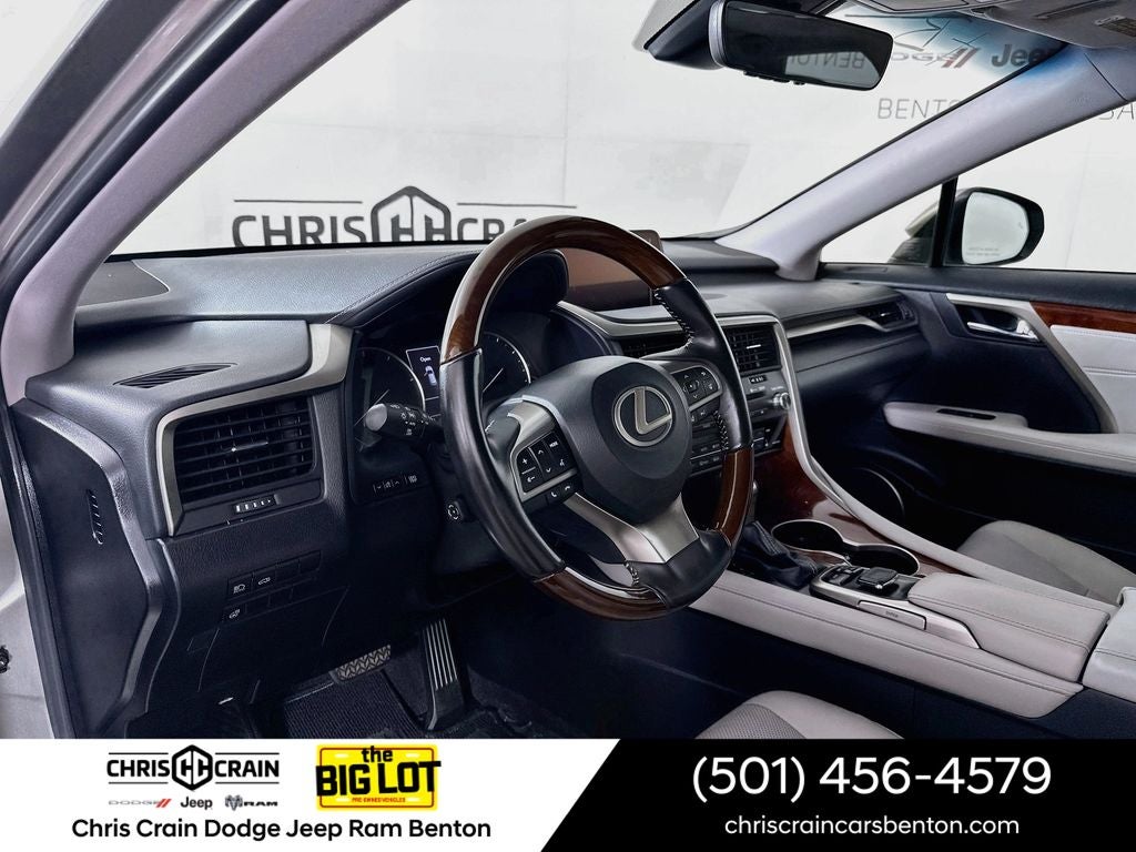 2018 Lexus RX 350L Premium