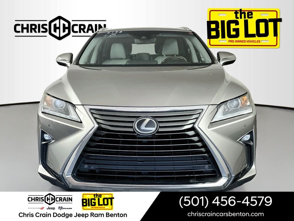 2018 Lexus RX 350L Premium