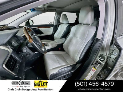 2018 Lexus RX 350L Premium