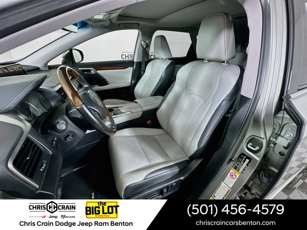 2018 Lexus RX 350L Premium
