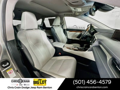 2018 Lexus RX 350L Premium