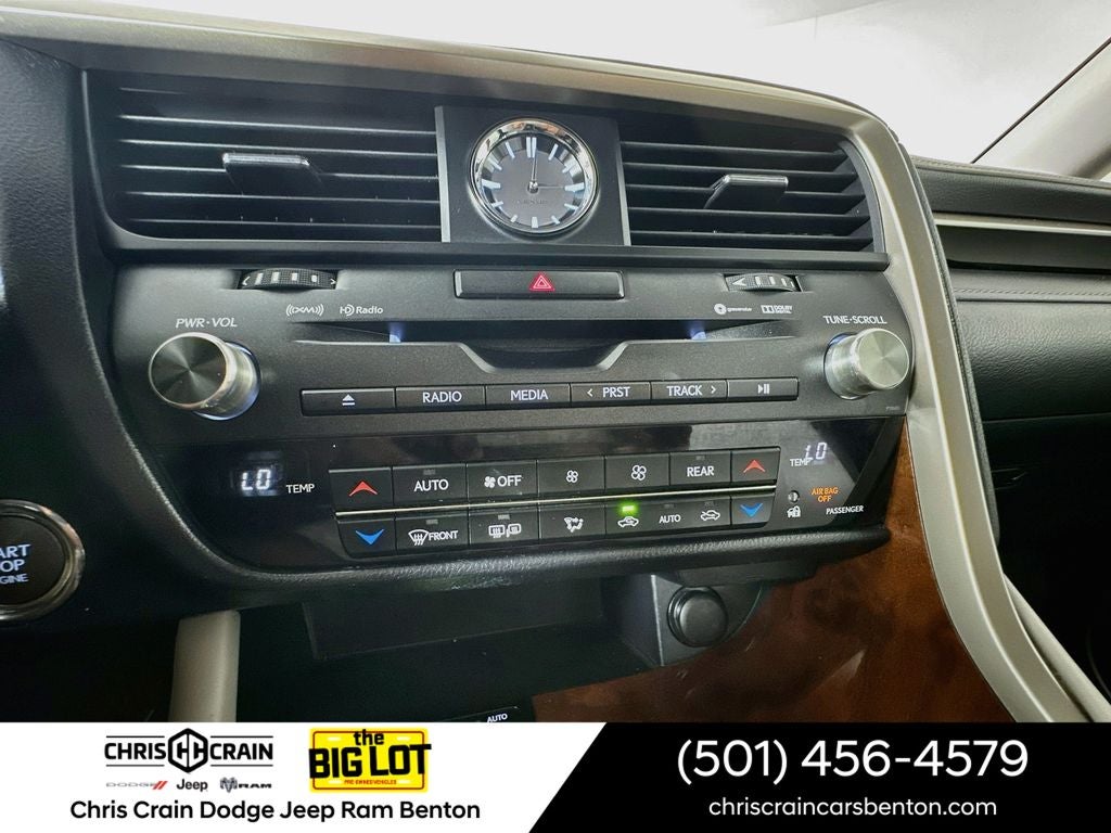 2018 Lexus RX 350L Premium
