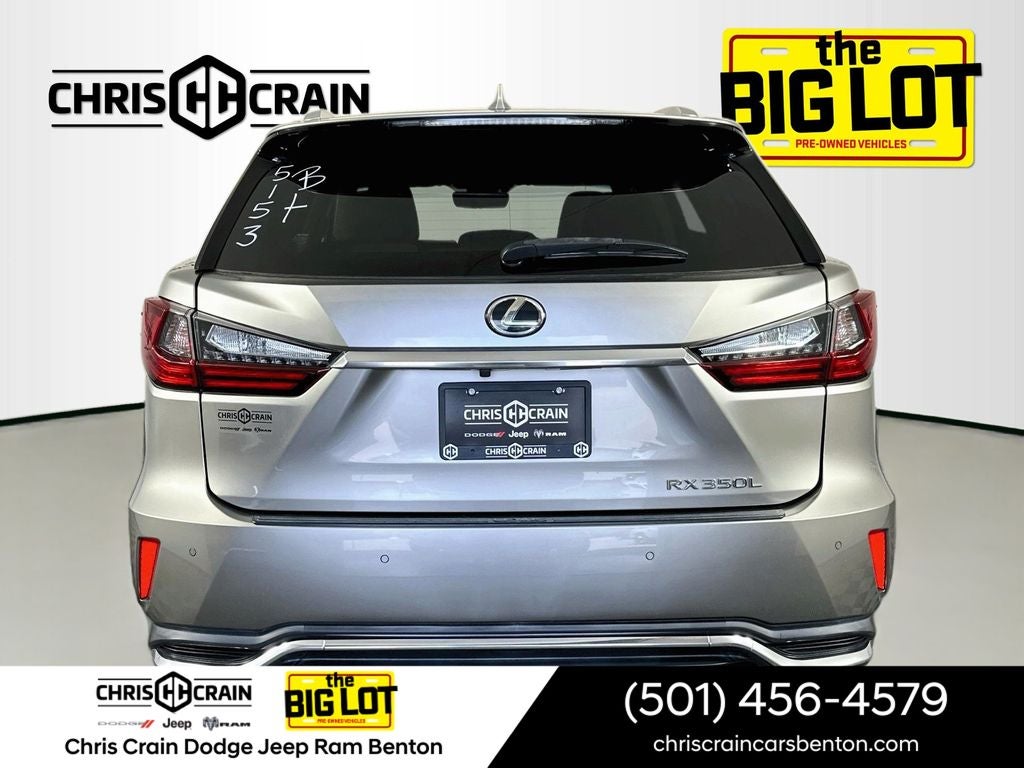 2018 Lexus RX 350L Premium