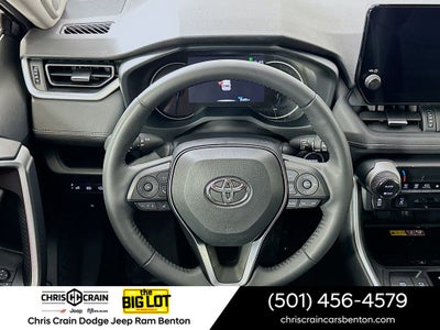 2025 Toyota RAV4 Hybrid XLE Premium