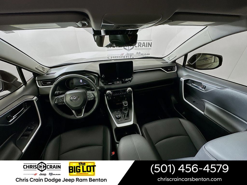 2025 Toyota RAV4 Hybrid XLE Premium