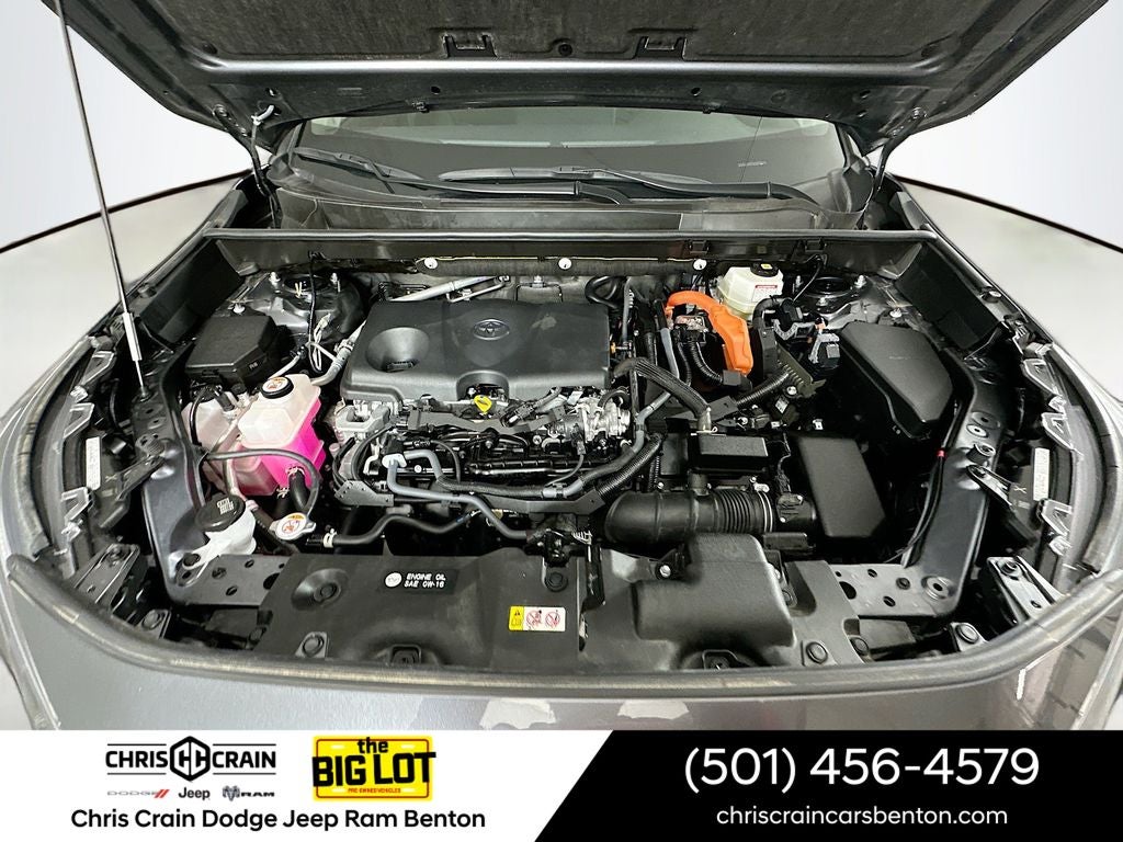 2025 Toyota RAV4 Hybrid XLE Premium