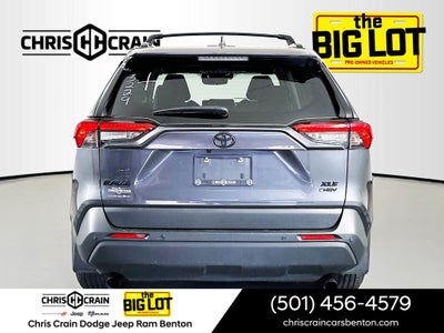 2025 Toyota RAV4 Hybrid XLE Premium