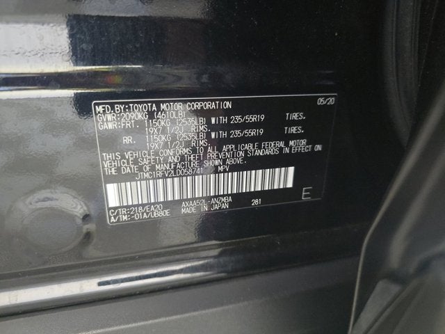 2020 Toyota RAV4 XLE Premium