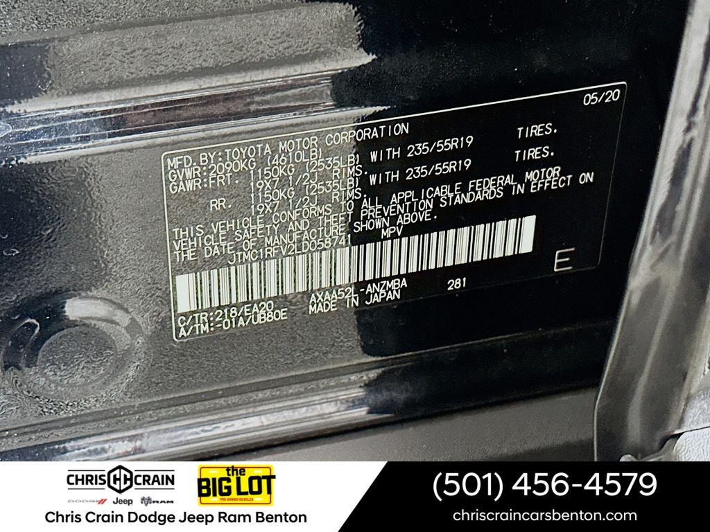 2020 Toyota RAV4 XLE Premium