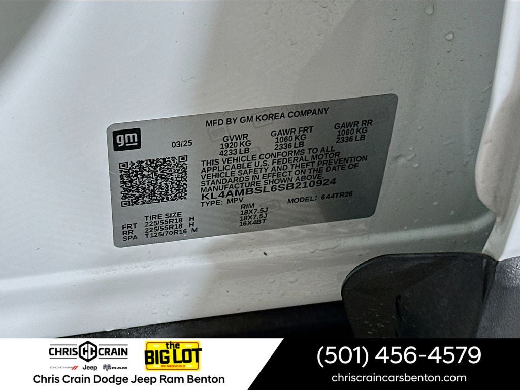 2025 Buick Encore GX Preferred FWD