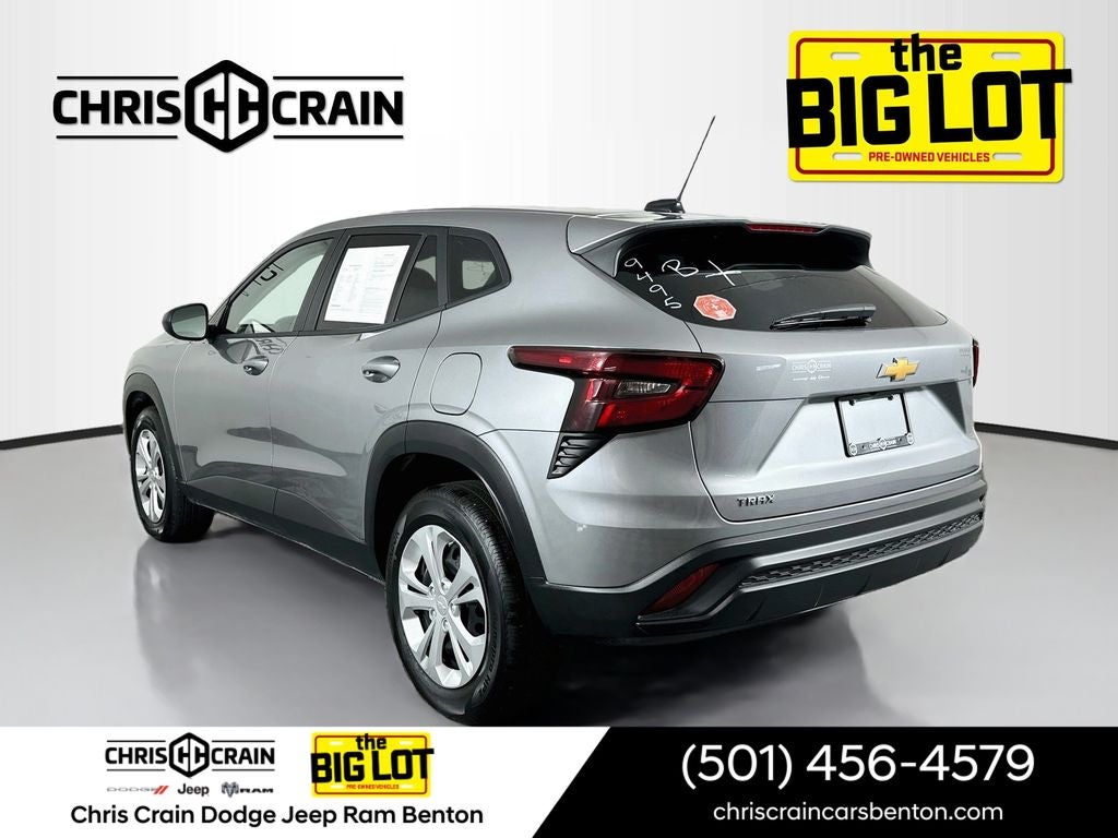 2026 Chevrolet Trax FWD LS