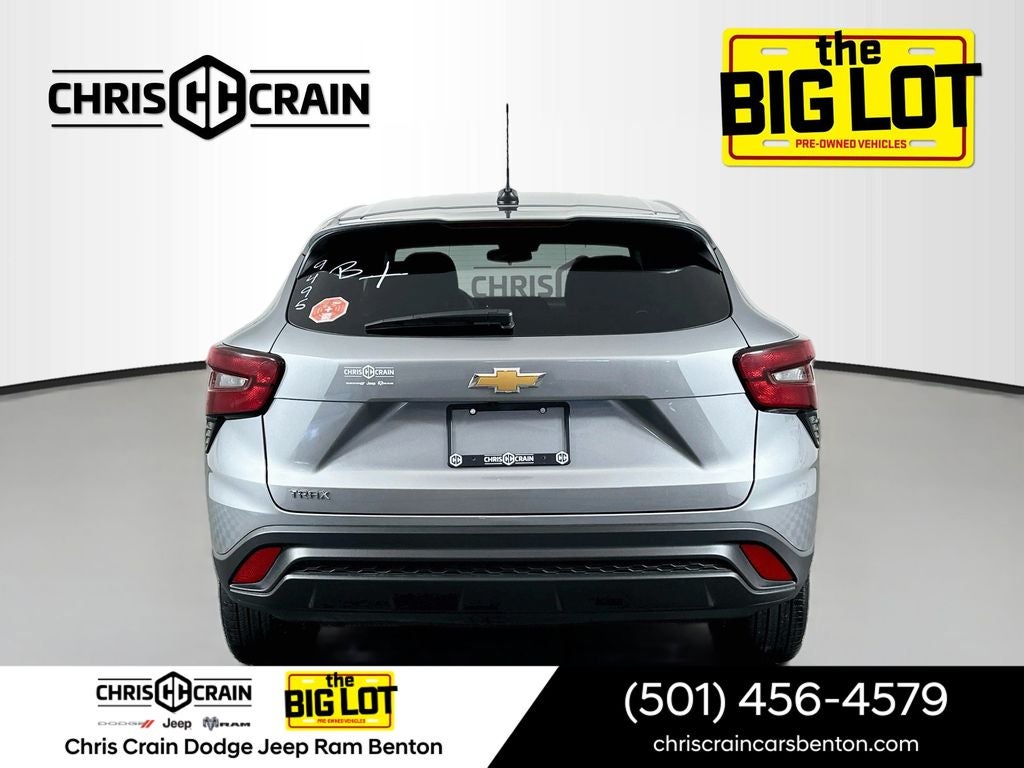 2026 Chevrolet Trax FWD LS