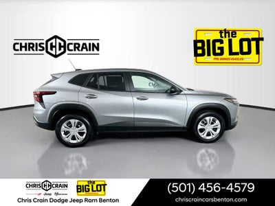 2026 Chevrolet Trax FWD LS