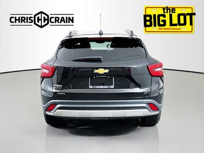 2025 Chevrolet Trax FWD LT