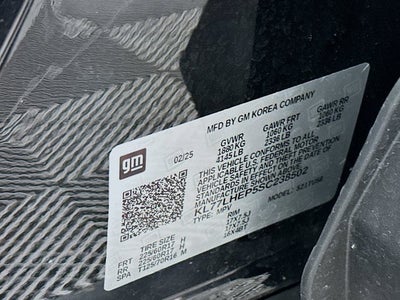 2025 Chevrolet Trax FWD LT