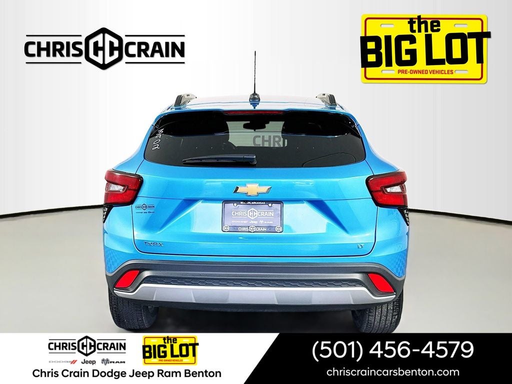 2025 Chevrolet Trax FWD LT