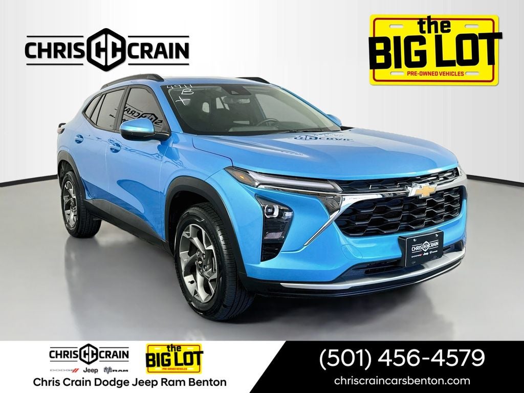 2025 Chevrolet Trax FWD LT