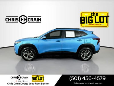 2025 Chevrolet Trax FWD LT