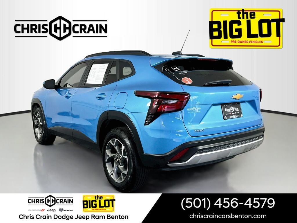 2025 Chevrolet Trax FWD LT