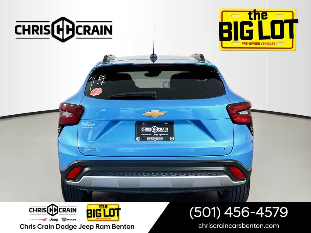 2025 Chevrolet Trax FWD LT