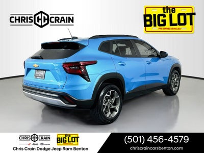 2025 Chevrolet Trax FWD LT
