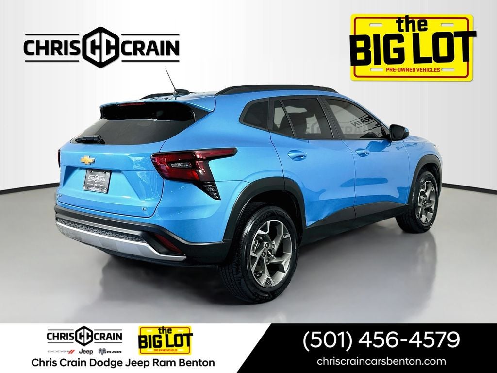2025 Chevrolet Trax FWD LT
