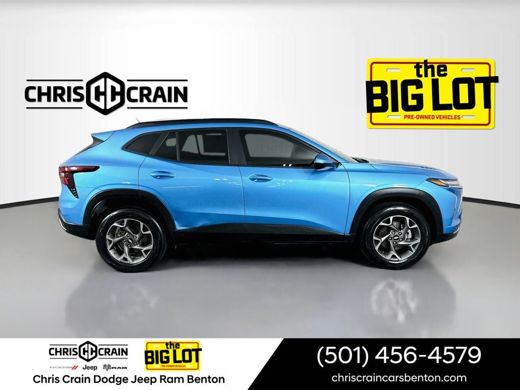 2025 Chevrolet Trax FWD LT