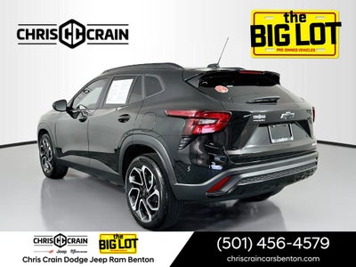 2025 Chevrolet Trax 2RS