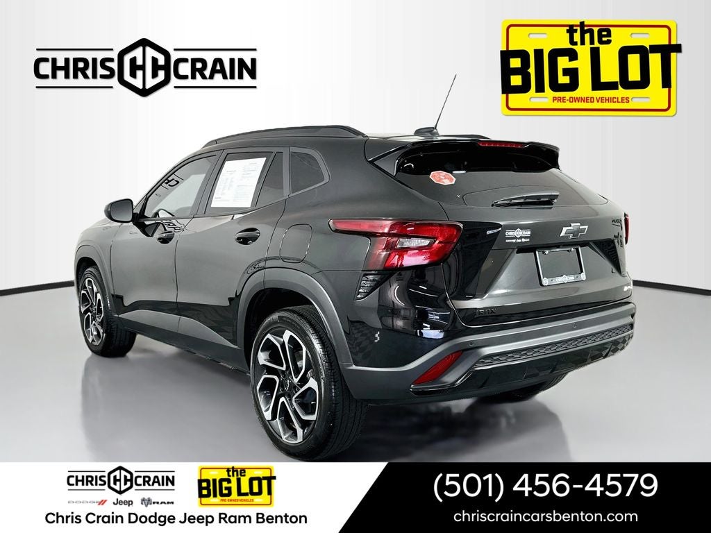 2025 Chevrolet Trax 2RS