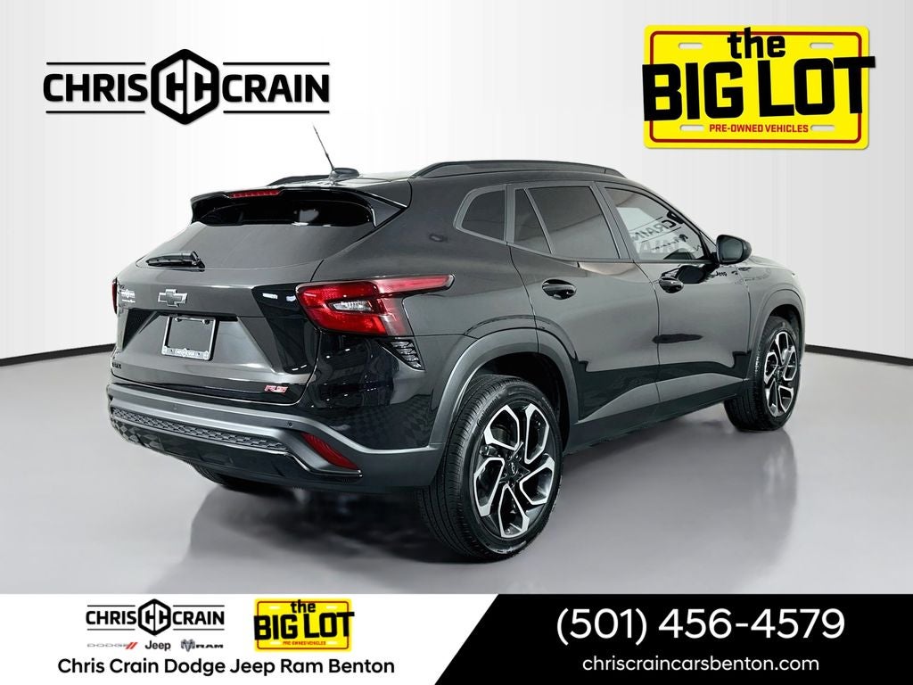 2025 Chevrolet Trax 2RS
