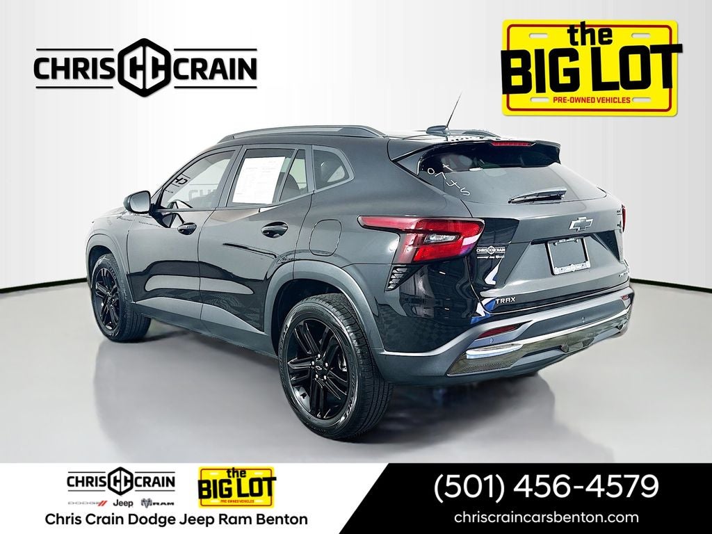 2025 Chevrolet Trax FWD ACTIV