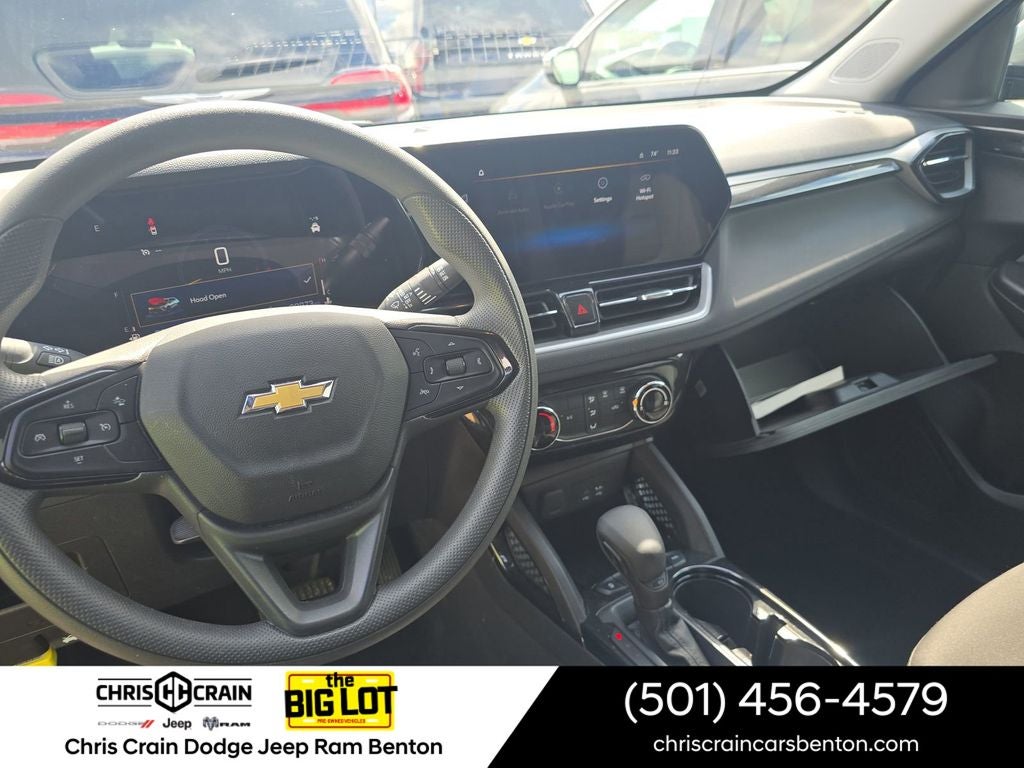 2025 Chevrolet TrailBlazer LT