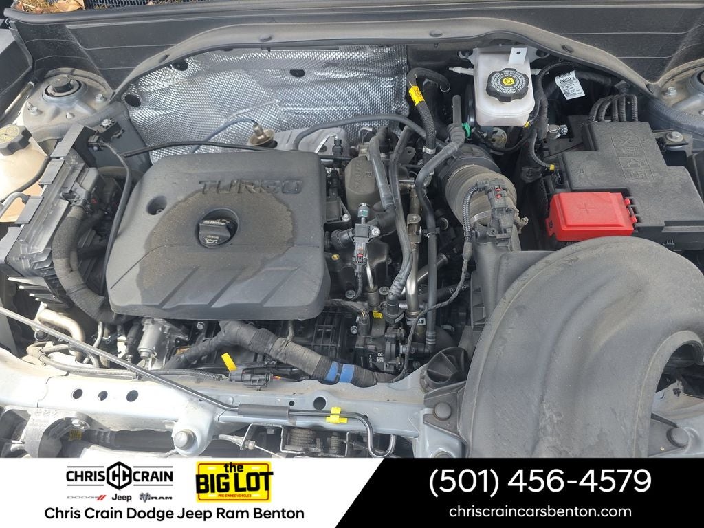 2025 Chevrolet TrailBlazer LT