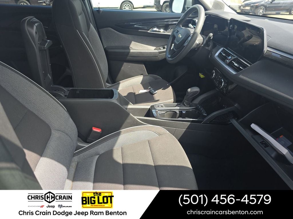 2025 Chevrolet TrailBlazer LT