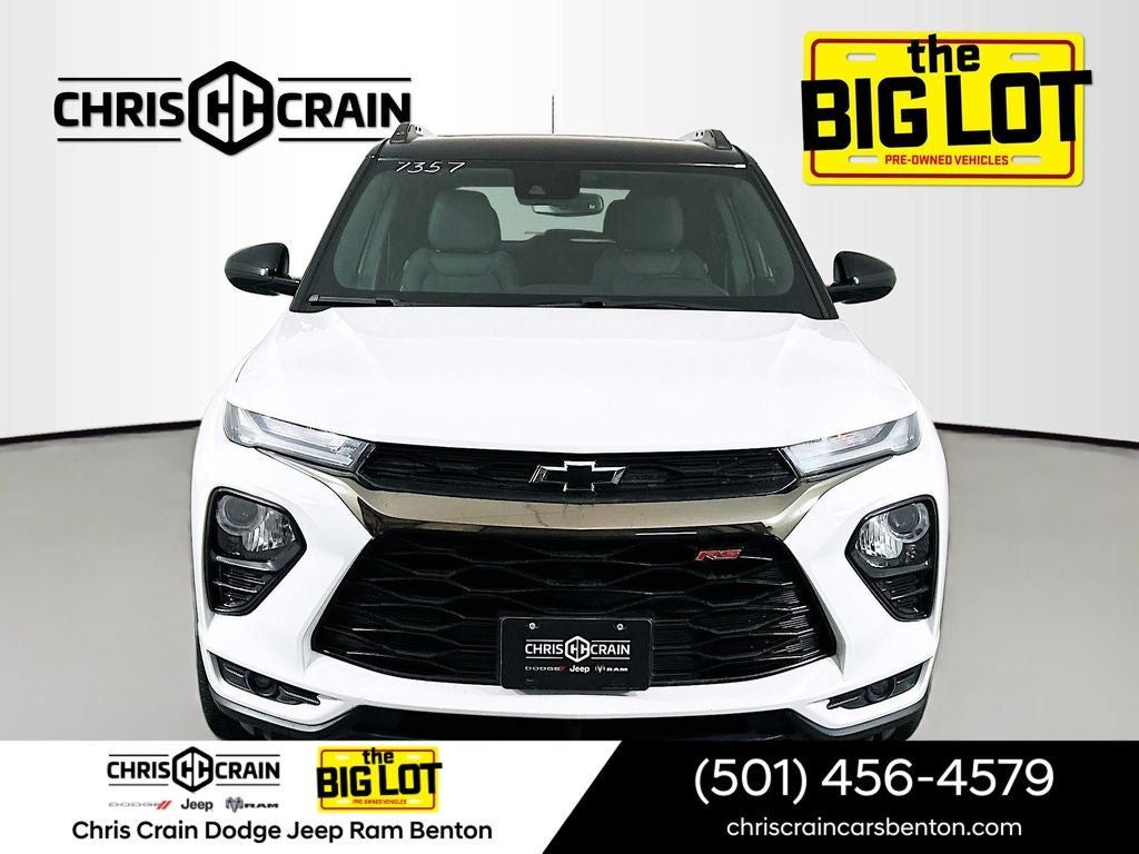 2021 Chevrolet Trailblazer FWD RS