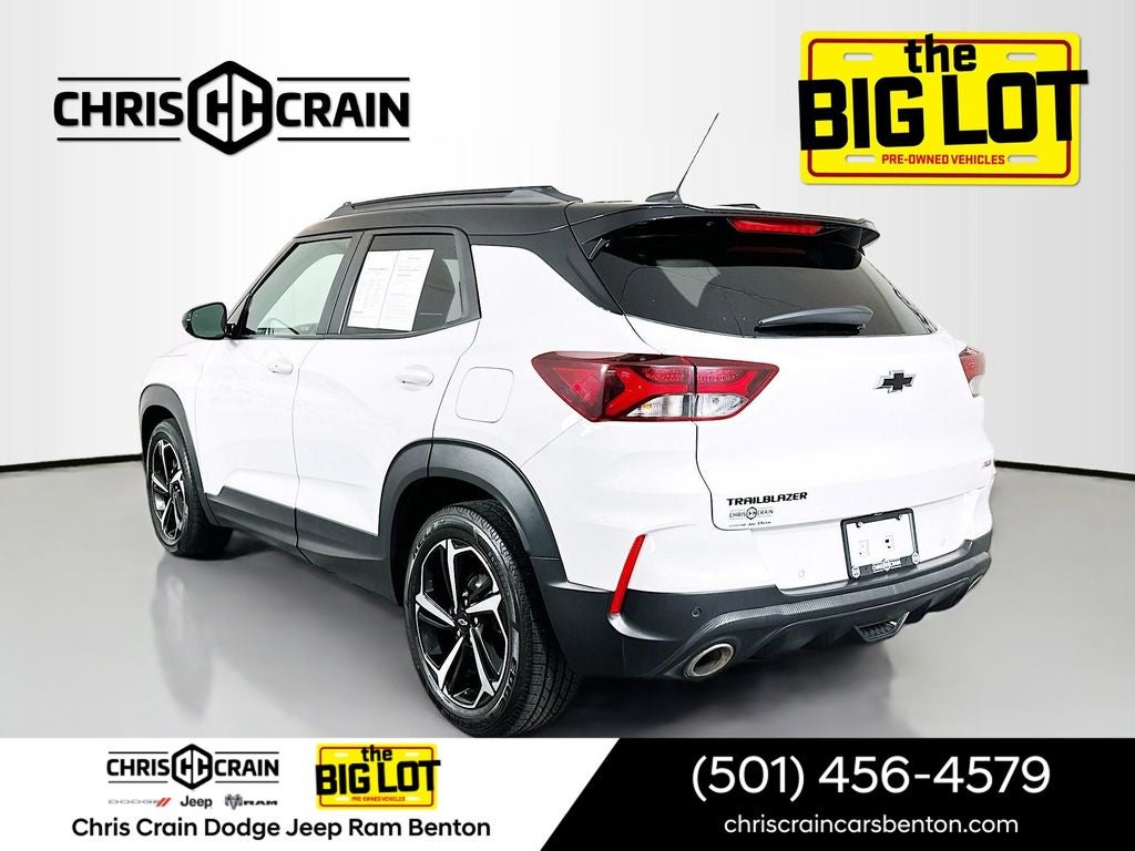 2021 Chevrolet Trailblazer FWD RS