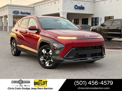 2025 Hyundai KONA SEL