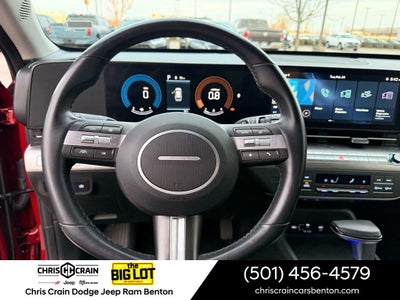 2025 Hyundai KONA SEL