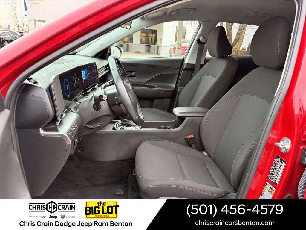 2025 Hyundai KONA SEL