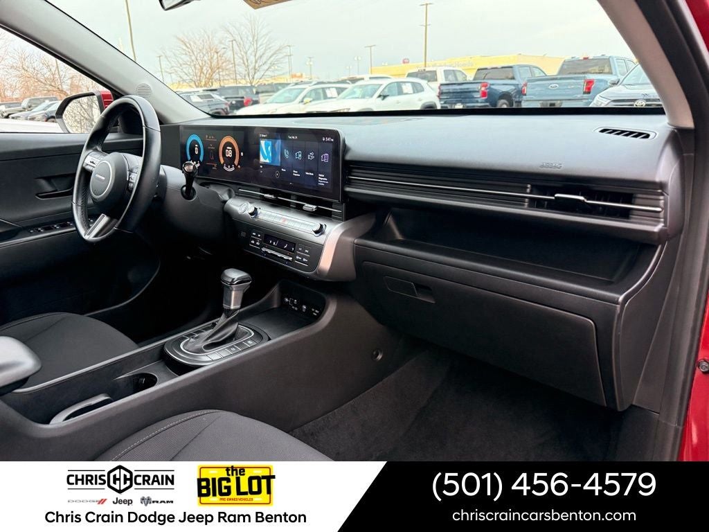 2025 Hyundai KONA SEL