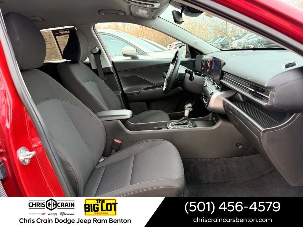 2025 Hyundai KONA SEL