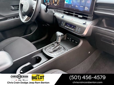 2025 Hyundai KONA SEL