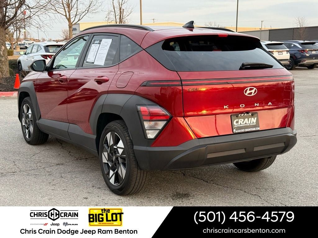 2025 Hyundai KONA SEL