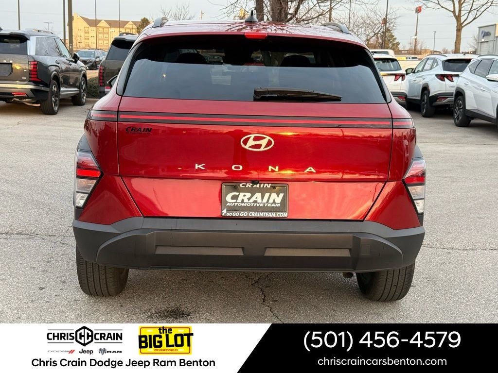 2025 Hyundai KONA SEL