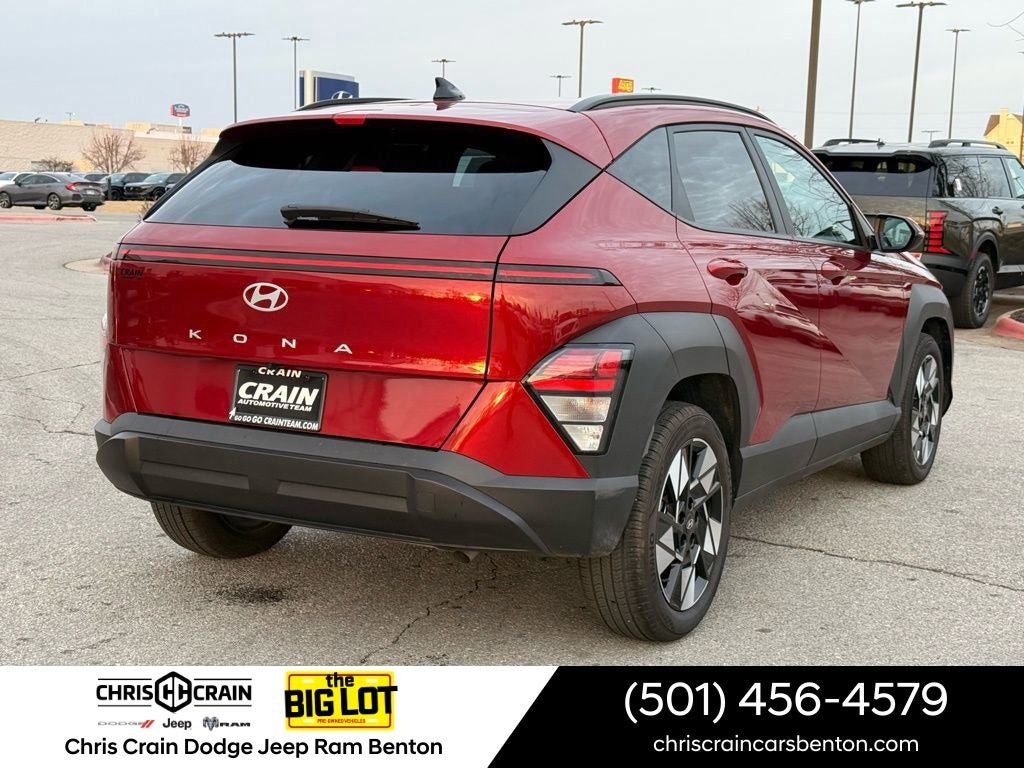 2025 Hyundai KONA SEL