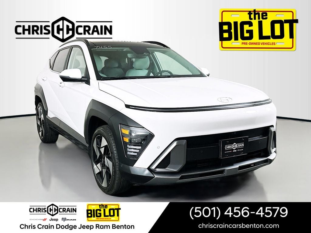 2025 Hyundai KONA Limited