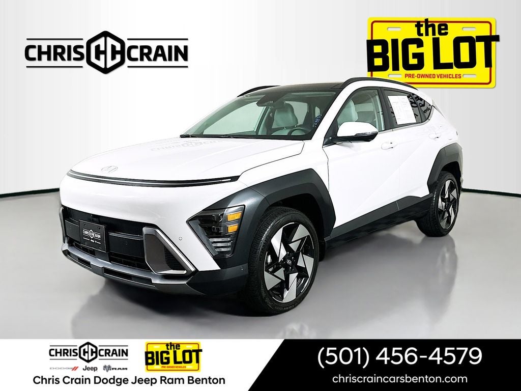 2025 Hyundai KONA Limited