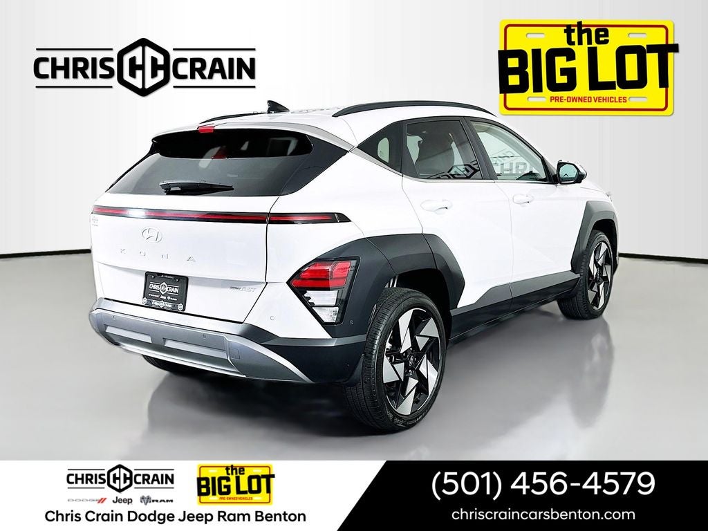 2025 Hyundai KONA Limited