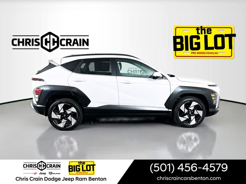 2025 Hyundai KONA Limited